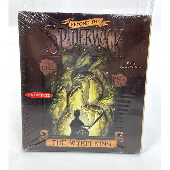 Beyond the Spiderwick Wyrm King Unabridged Audio Book CD Book 3 - Picture 1 of 4